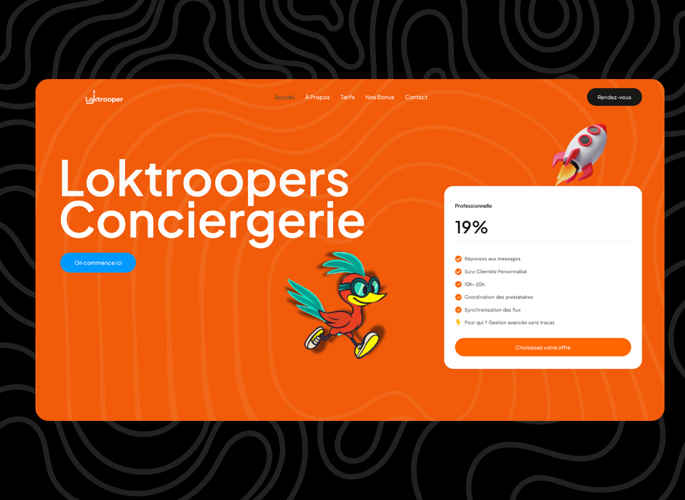 Website design project