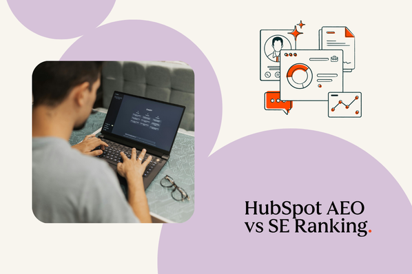 HubSpot AEO vs SE Ranking
